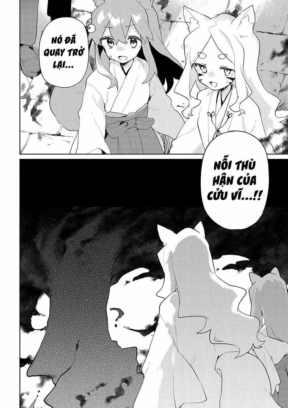 Sống Cùng Nàng Cáo Thần Chapter 90 trang 25