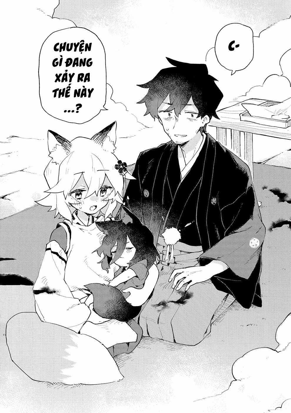 Sống Cùng Nàng Cáo Thần Chapter 90 trang 27