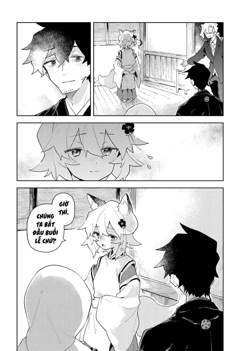 Sống Cùng Nàng Cáo Thần Chapter 90 trang 4