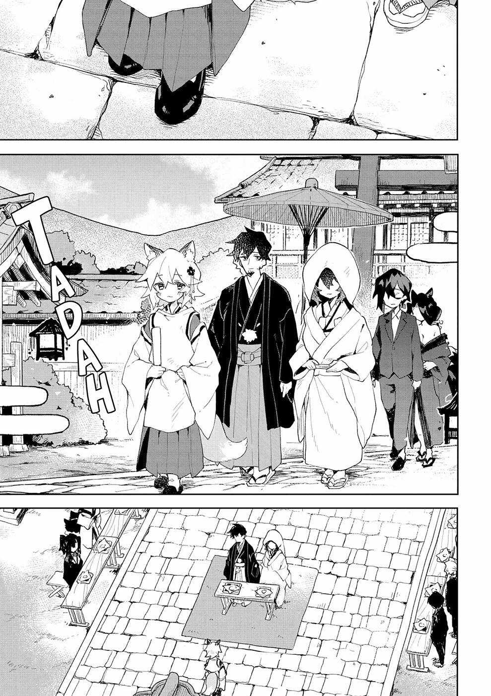 Sống Cùng Nàng Cáo Thần Chapter 90 trang 5