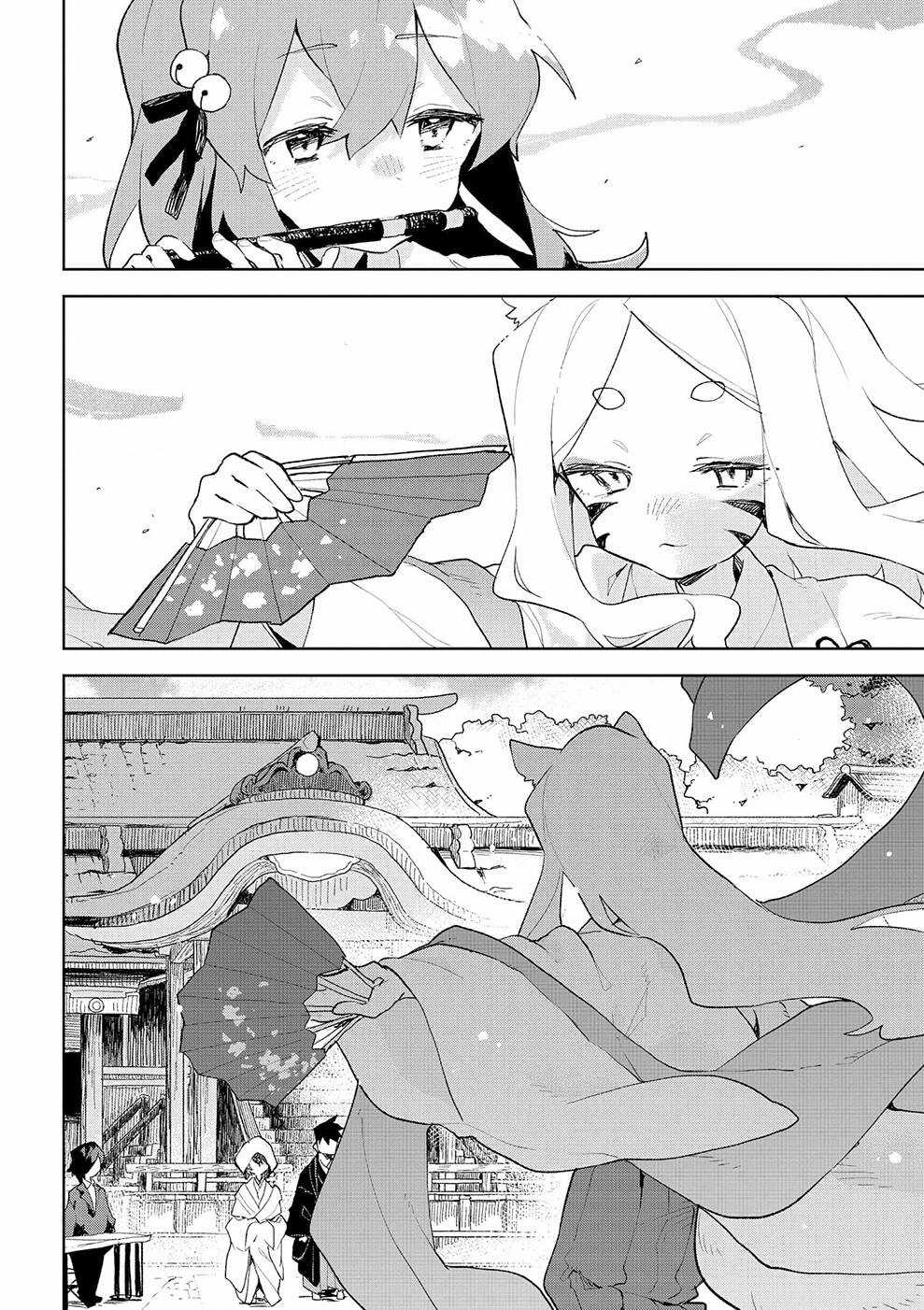 Sống Cùng Nàng Cáo Thần Chapter 90 trang 6