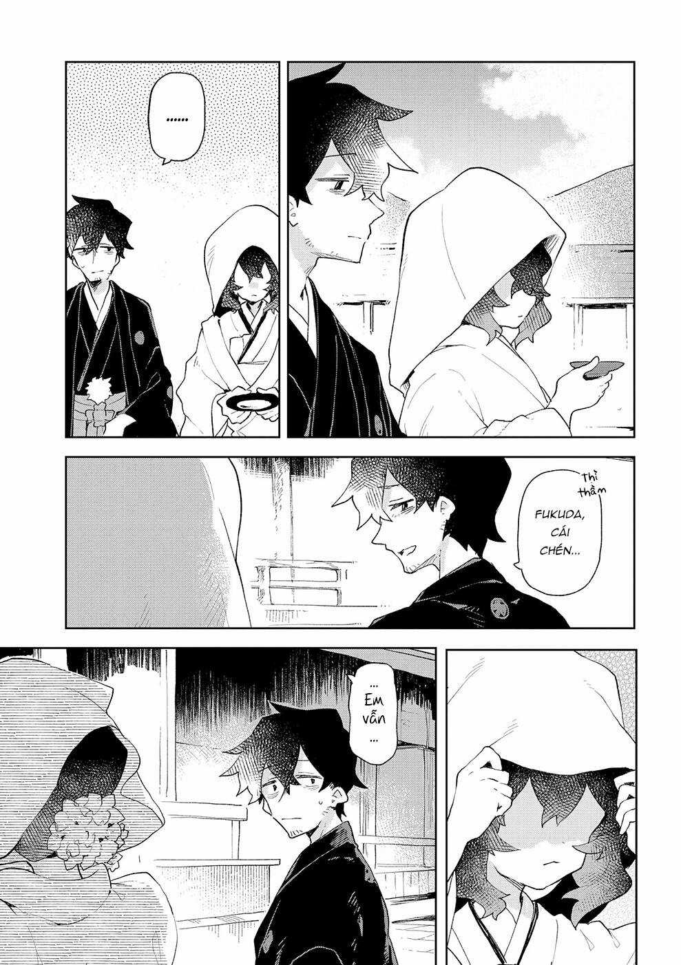 Sống Cùng Nàng Cáo Thần Chapter 90 trang 7