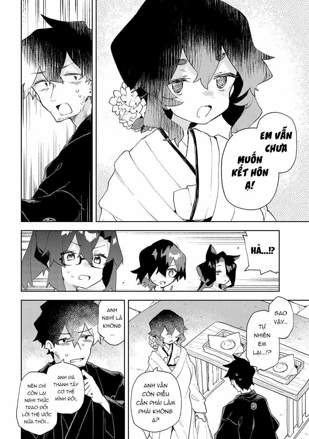 Sống Cùng Nàng Cáo Thần Chapter 90 trang 8