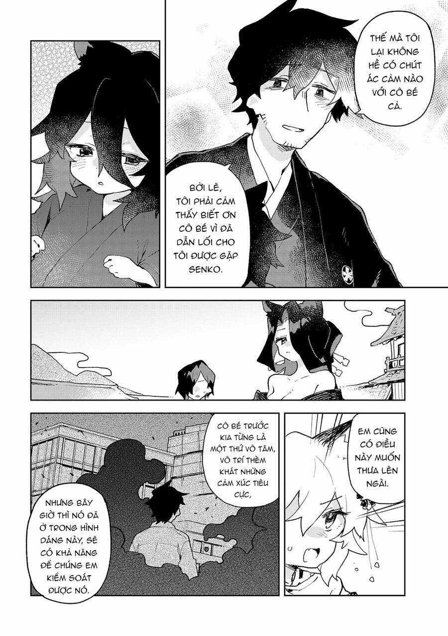 Sống Cùng Nàng Cáo Thần Chapter 91 trang 10