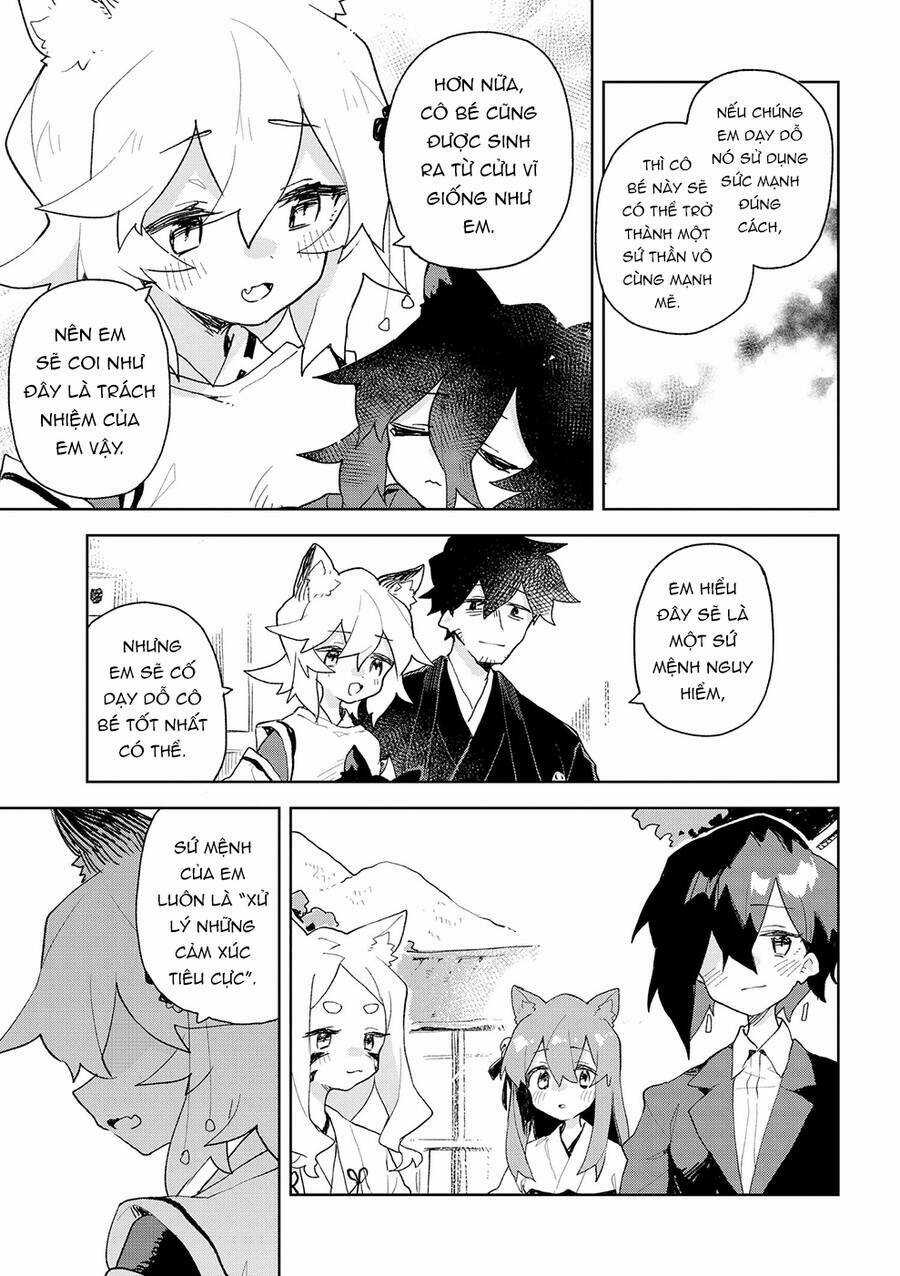Sống Cùng Nàng Cáo Thần Chapter 91 trang 11