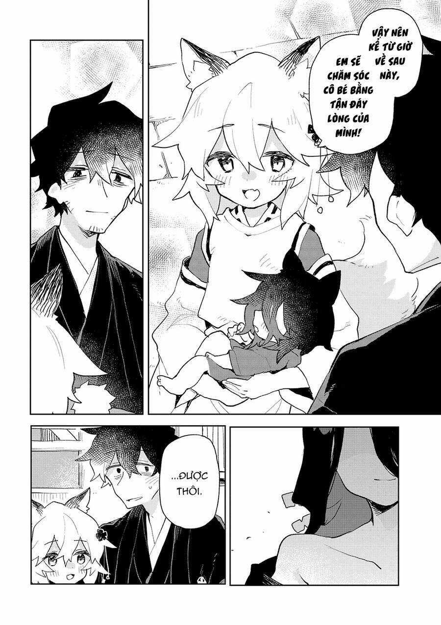 Sống Cùng Nàng Cáo Thần Chapter 91 trang 12