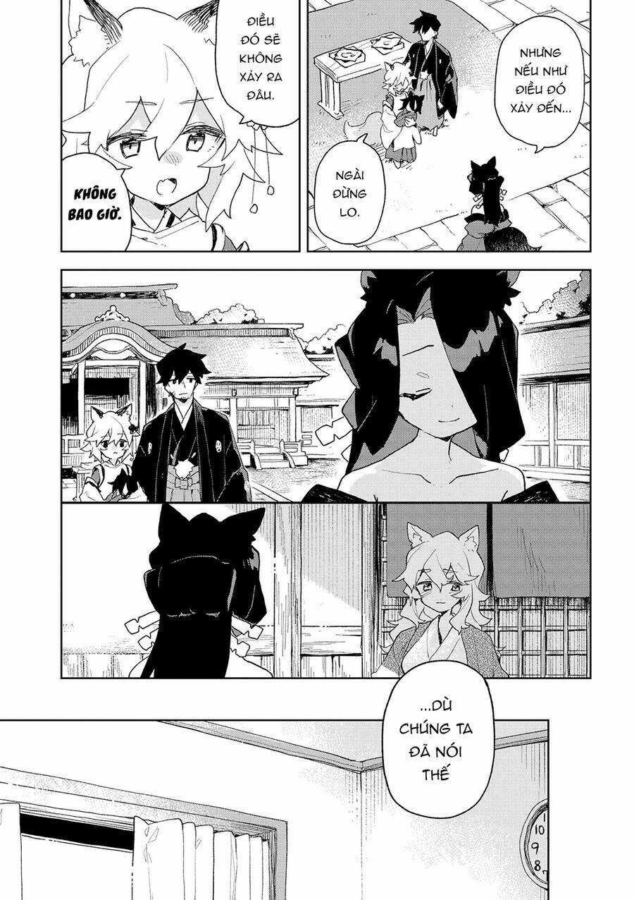 Sống Cùng Nàng Cáo Thần Chapter 91 trang 13