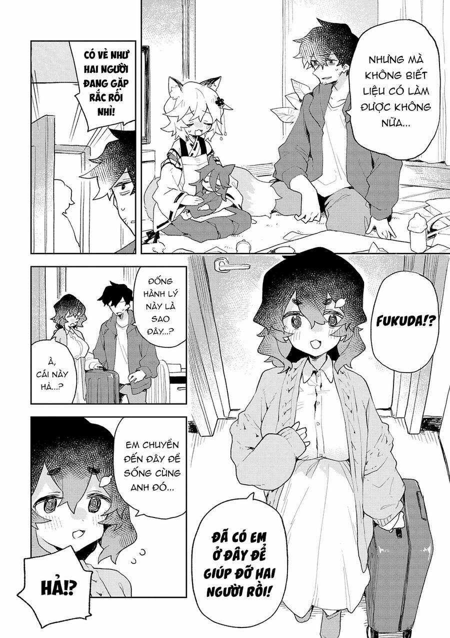Sống Cùng Nàng Cáo Thần Chapter 91 trang 14
