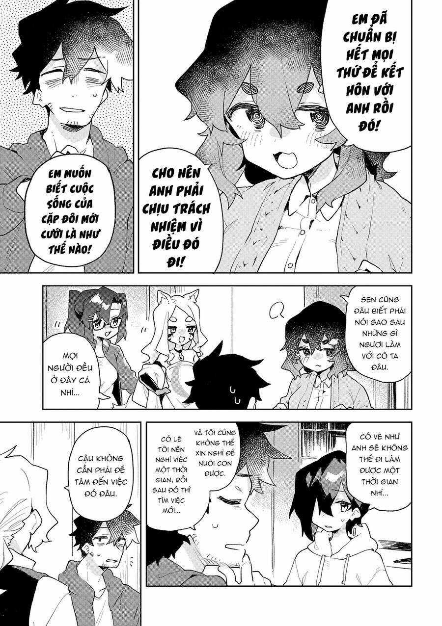 Sống Cùng Nàng Cáo Thần Chapter 91 trang 15