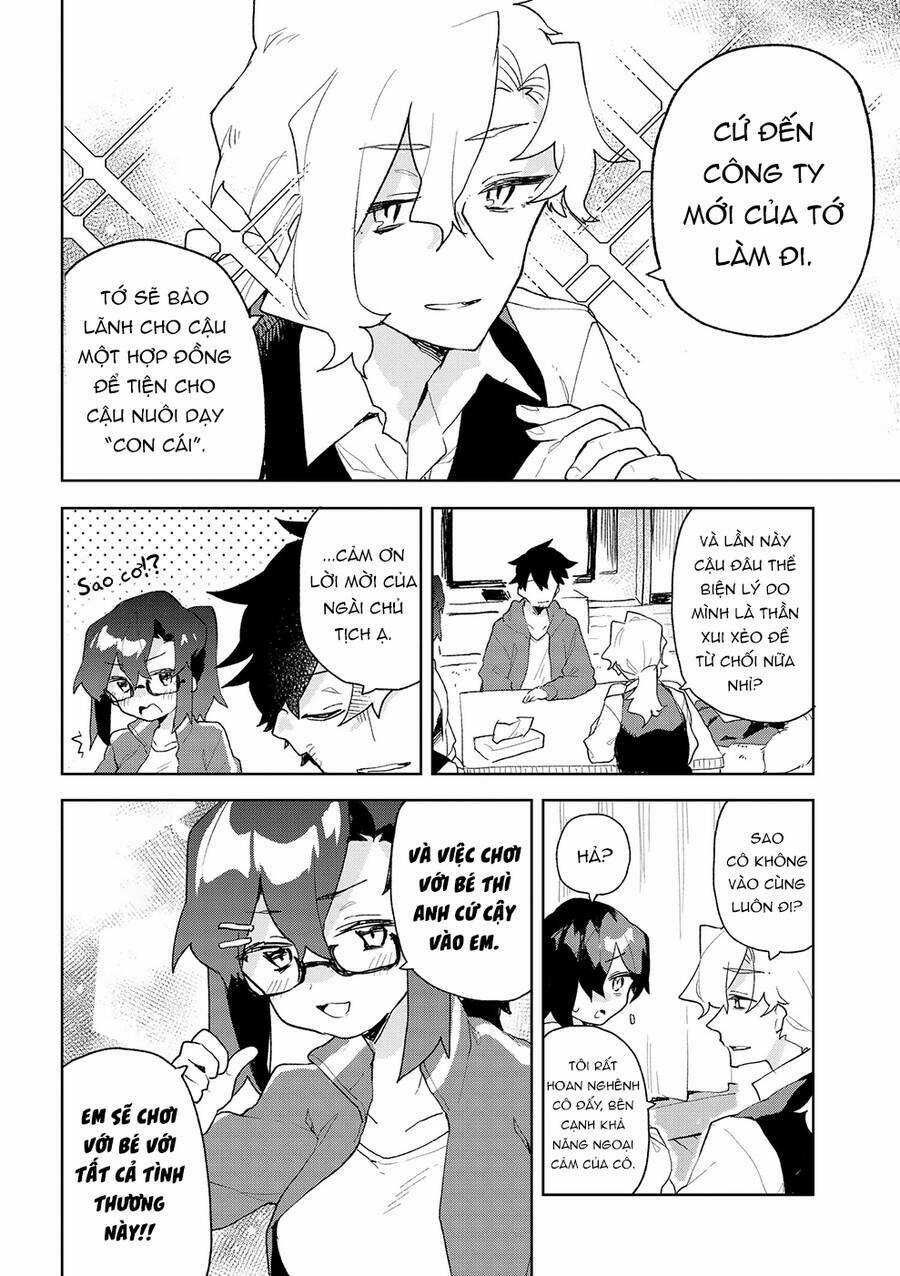 Sống Cùng Nàng Cáo Thần Chapter 91 trang 16