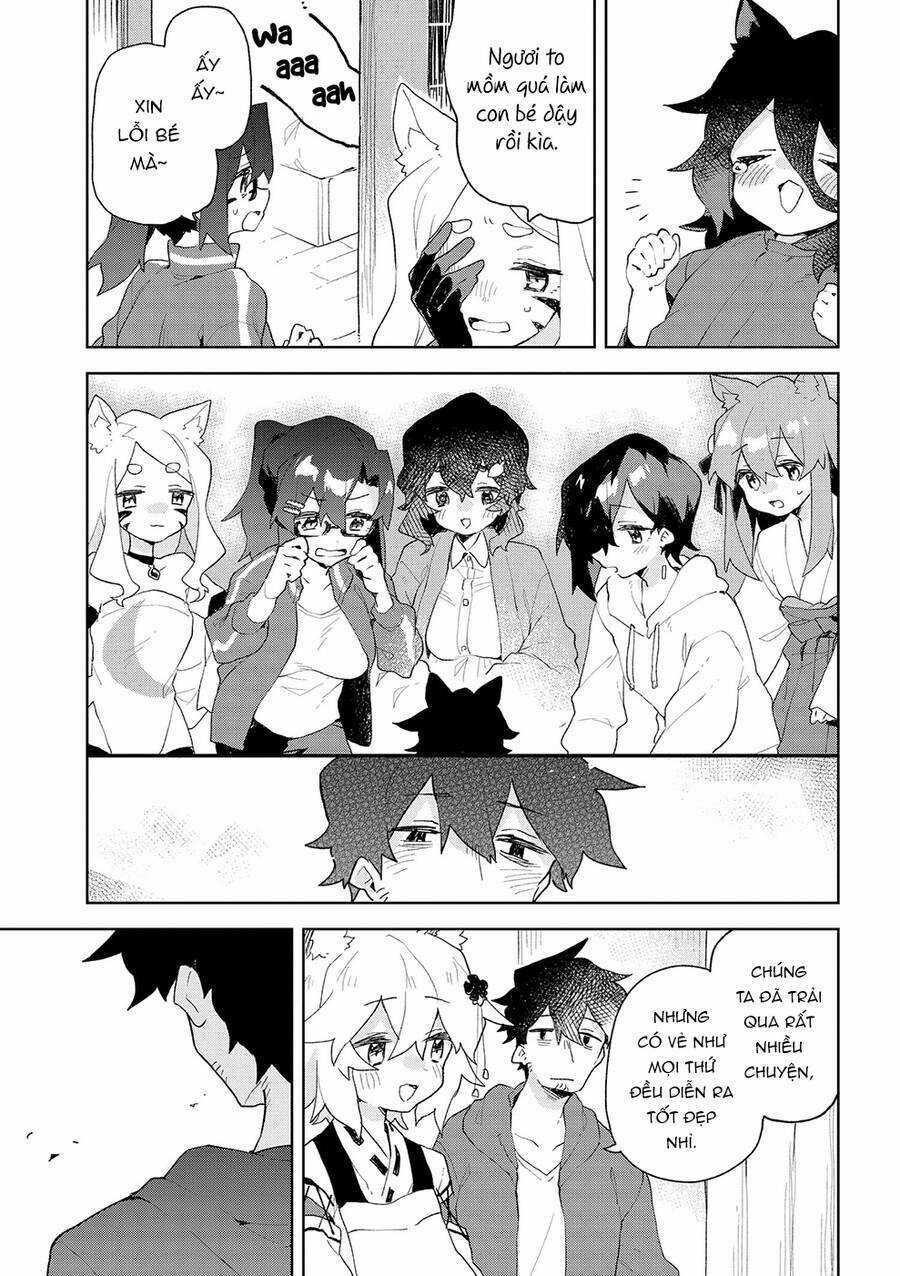 Sống Cùng Nàng Cáo Thần Chapter 91 trang 17