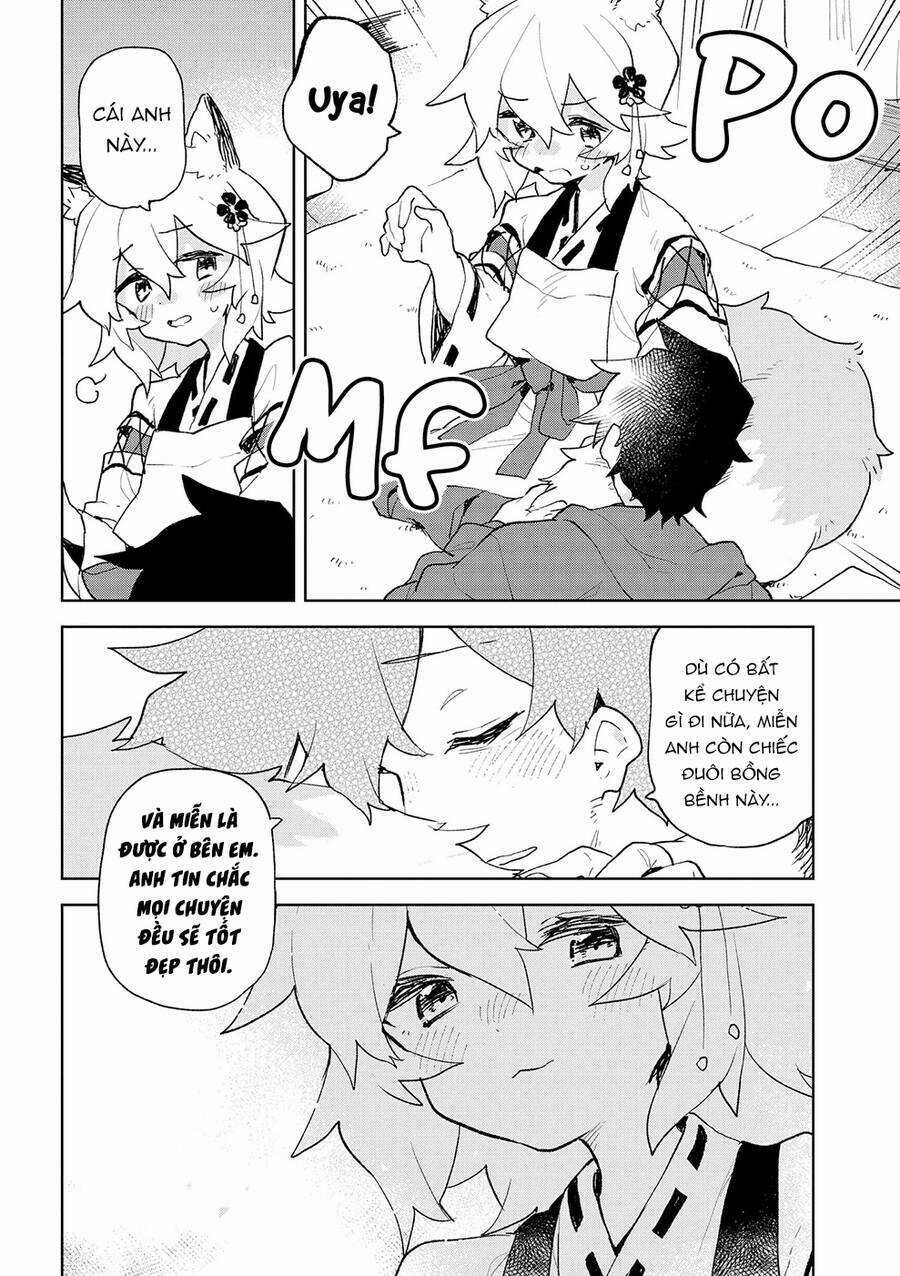 Sống Cùng Nàng Cáo Thần Chapter 91 trang 18