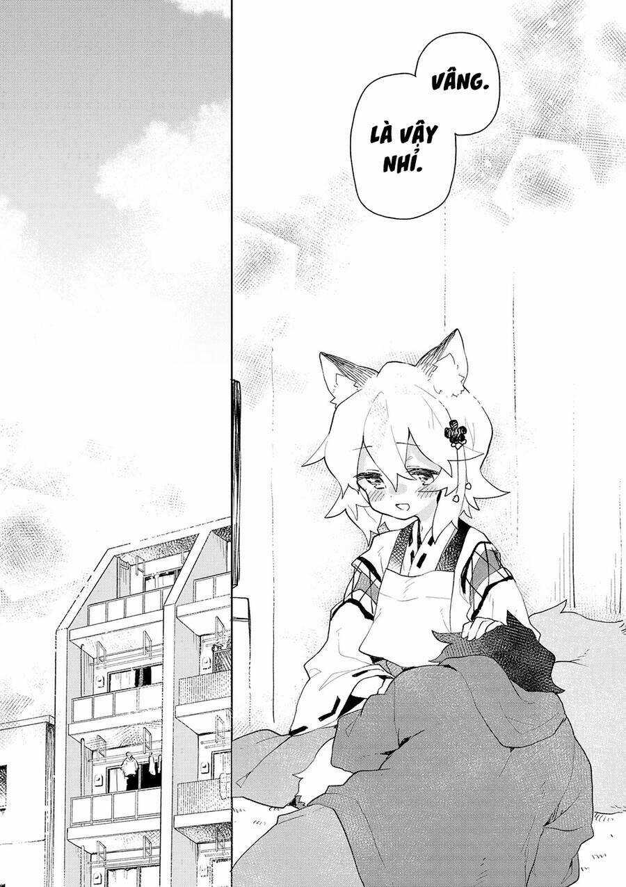 Sống Cùng Nàng Cáo Thần Chapter 91 trang 19