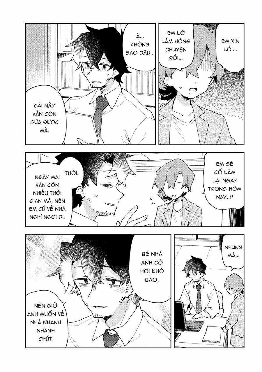 Sống Cùng Nàng Cáo Thần Chapter 91 trang 21