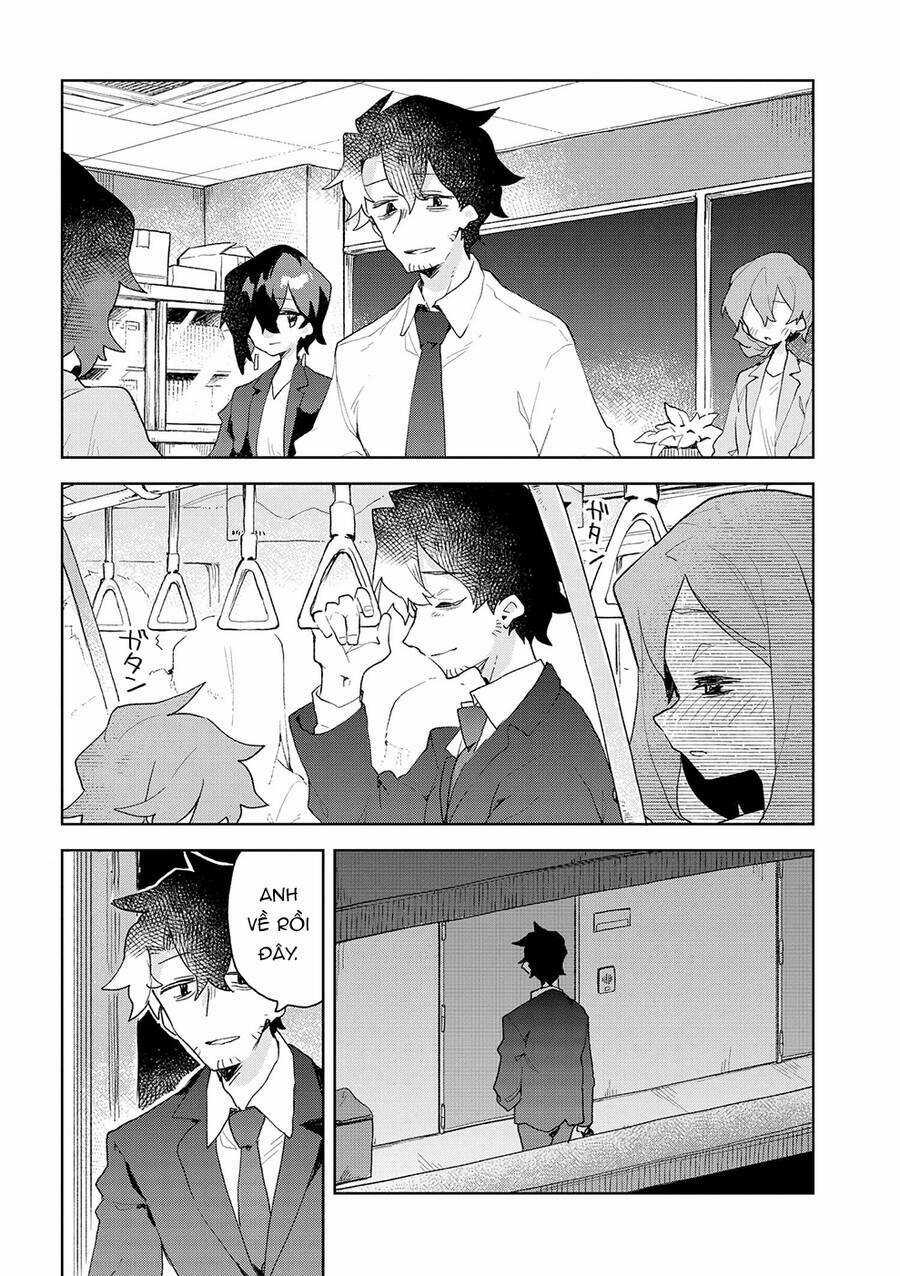 Sống Cùng Nàng Cáo Thần Chapter 91 trang 22