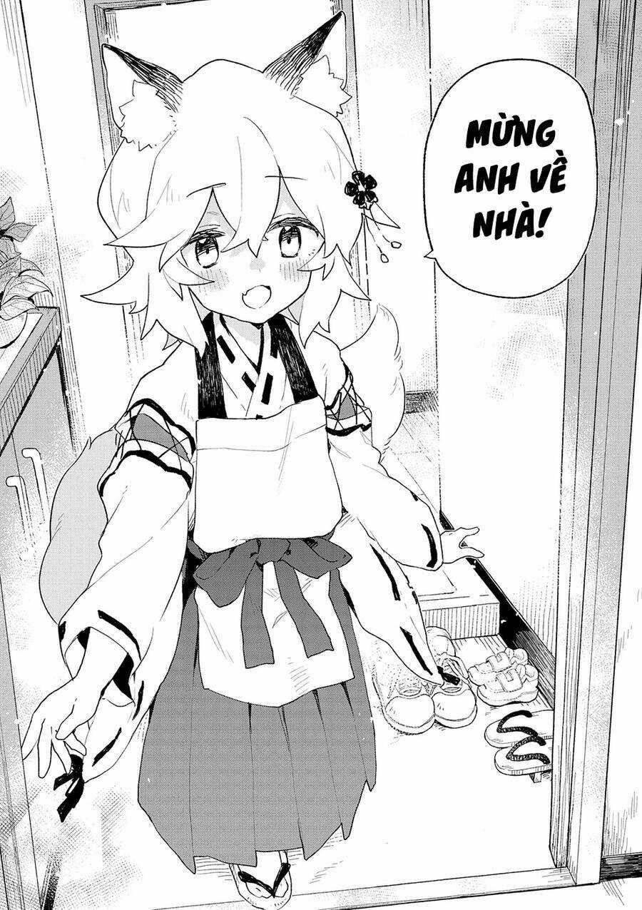 Sống Cùng Nàng Cáo Thần Chapter 91 trang 23