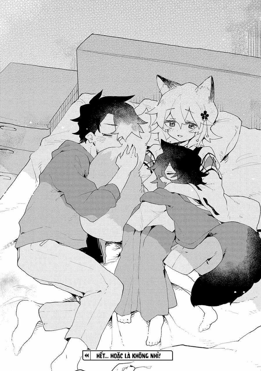 Sống Cùng Nàng Cáo Thần Chapter 91 trang 24