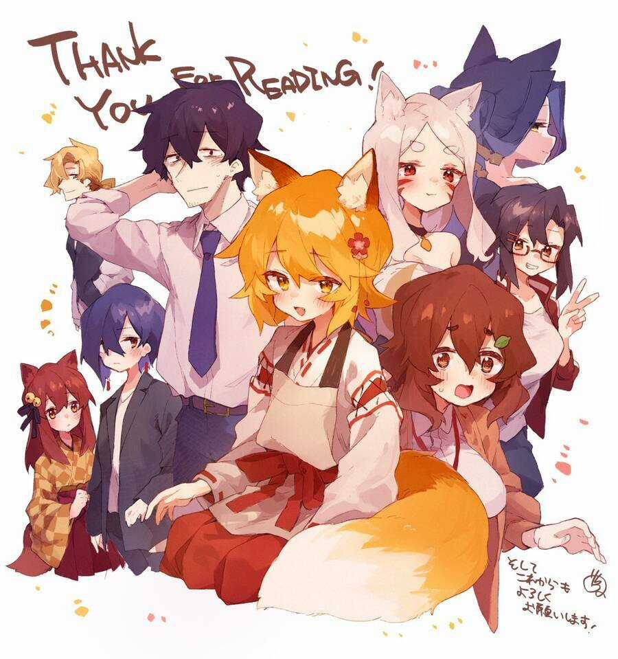 Sống Cùng Nàng Cáo Thần Chapter 91 trang 25
