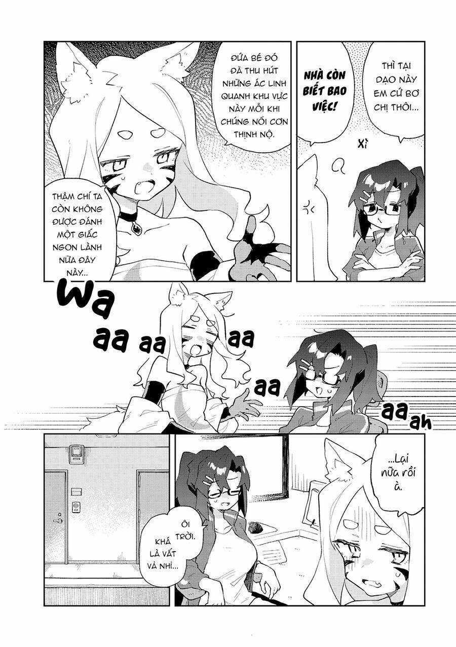 Sống Cùng Nàng Cáo Thần Chapter 91 trang 3