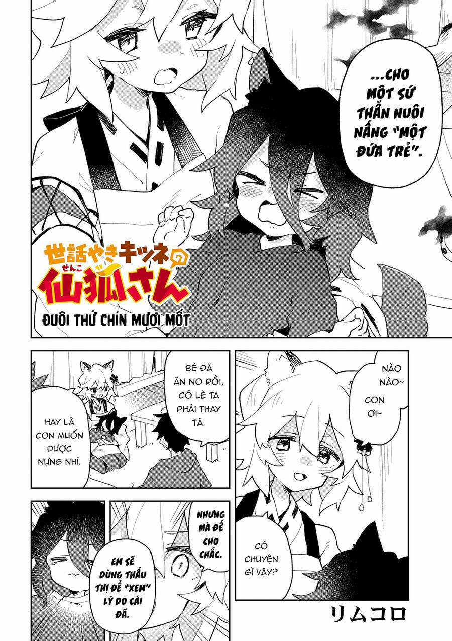 Sống Cùng Nàng Cáo Thần Chapter 91 trang 4