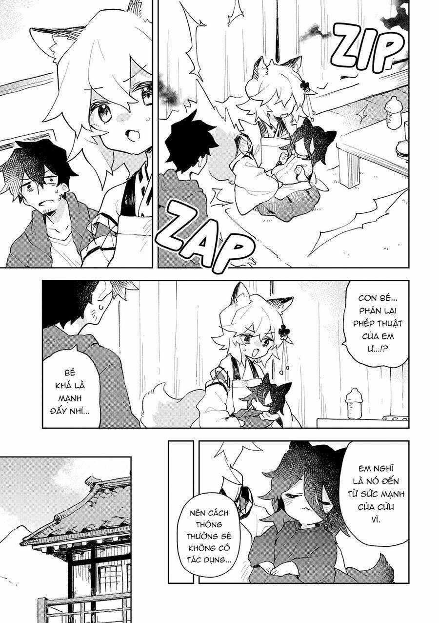 Sống Cùng Nàng Cáo Thần Chapter 91 trang 5