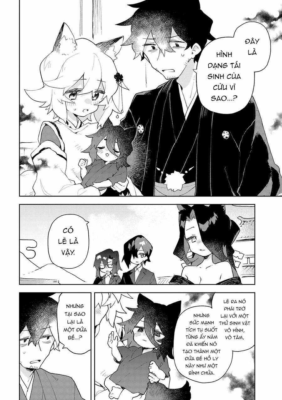 Sống Cùng Nàng Cáo Thần Chapter 91 trang 6