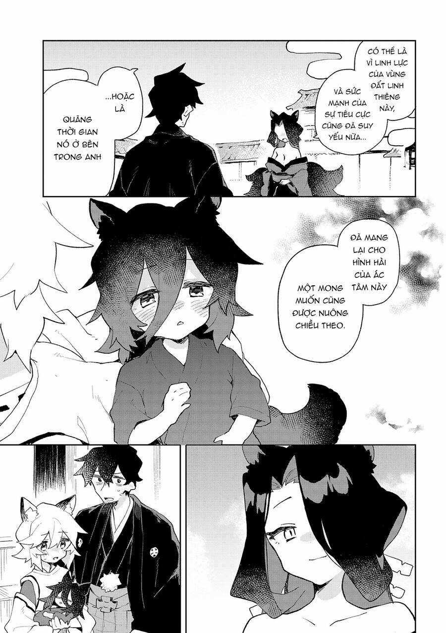 Sống Cùng Nàng Cáo Thần Chapter 91 trang 7