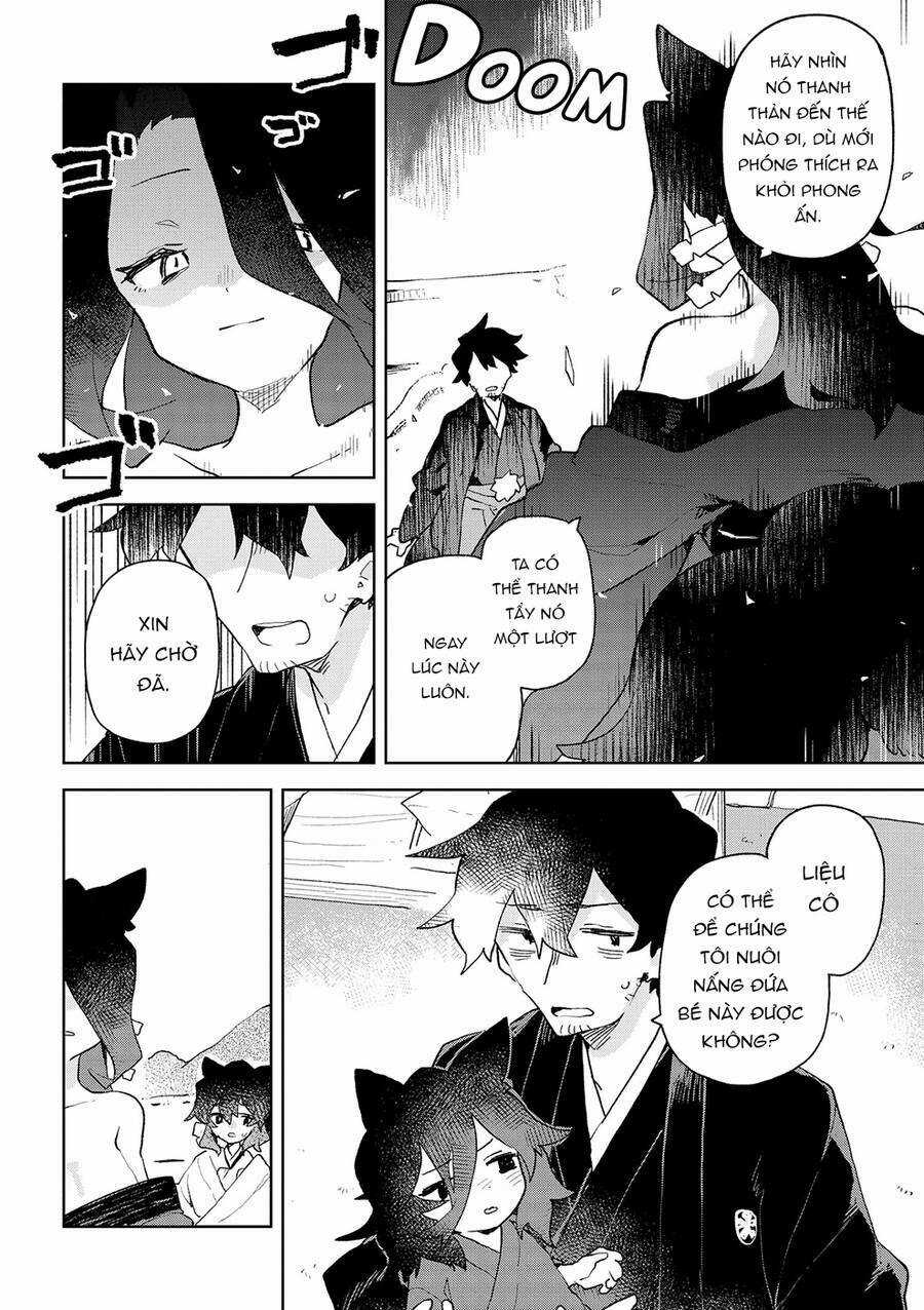 Sống Cùng Nàng Cáo Thần Chapter 91 trang 8