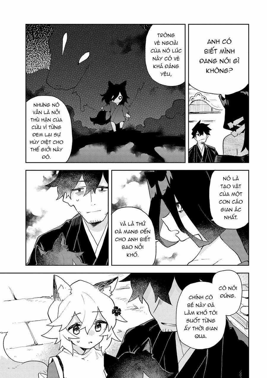 Sống Cùng Nàng Cáo Thần Chapter 91 trang 9