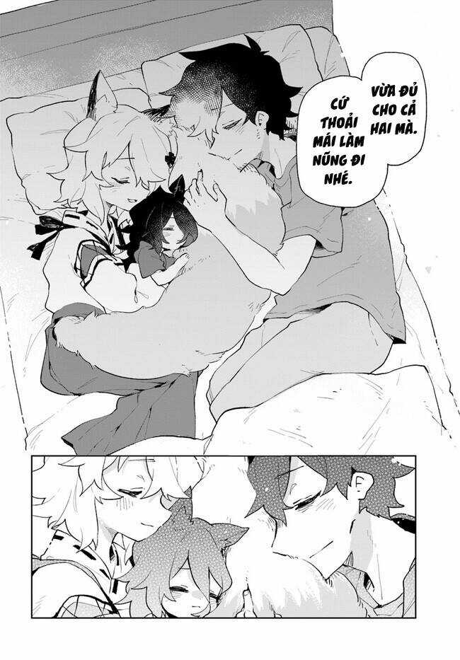 Sống Cùng Nàng Cáo Thần Chapter 92 trang 10