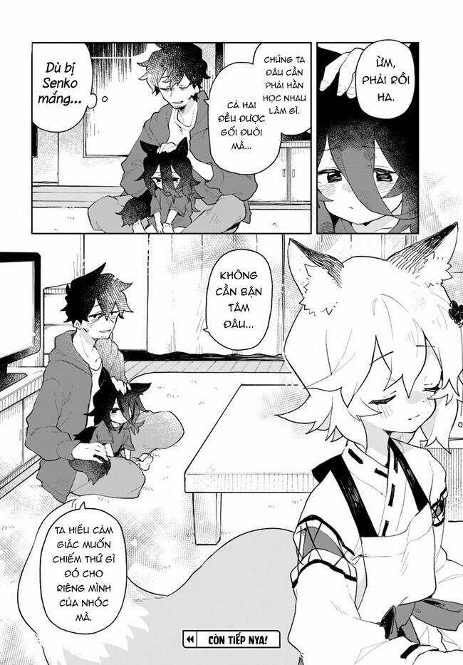 Sống Cùng Nàng Cáo Thần Chapter 92 trang 12