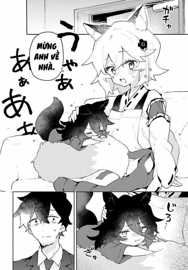 Sống Cùng Nàng Cáo Thần Chapter 92 trang 2