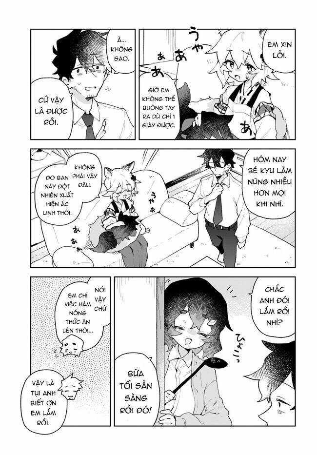 Sống Cùng Nàng Cáo Thần Chapter 92 trang 3