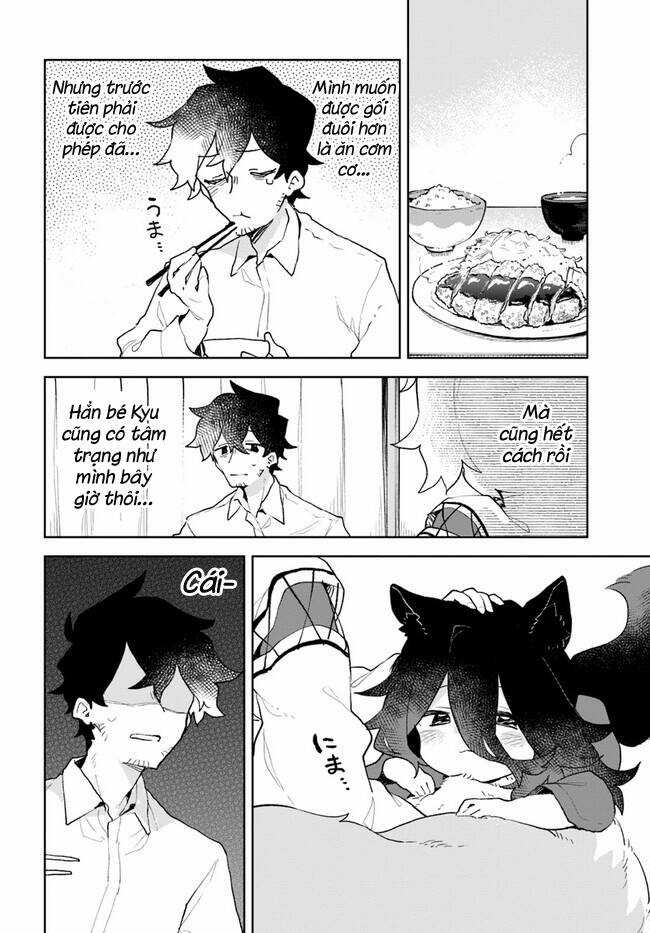 Sống Cùng Nàng Cáo Thần Chapter 92 trang 4