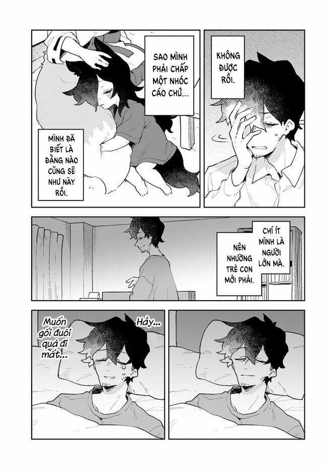 Sống Cùng Nàng Cáo Thần Chapter 92 trang 7