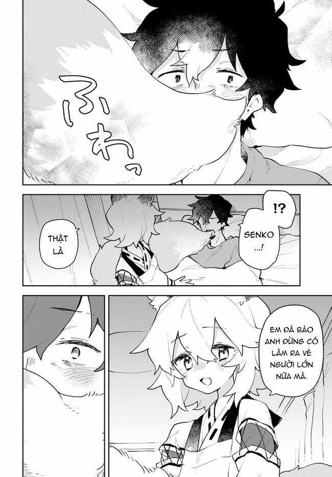 Sống Cùng Nàng Cáo Thần Chapter 92 trang 8