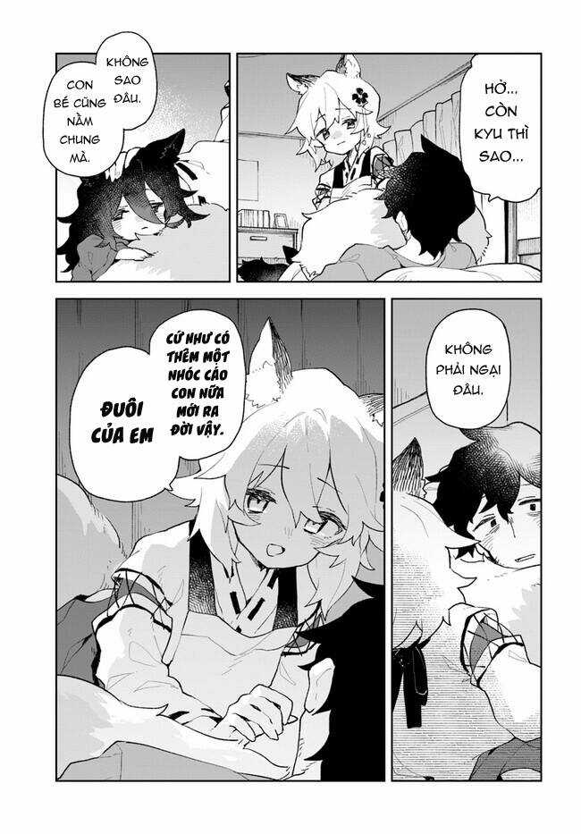 Sống Cùng Nàng Cáo Thần Chapter 92 trang 9