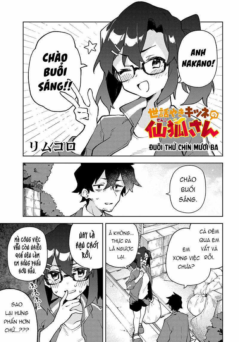 Sống Cùng Nàng Cáo Thần Chapter 93 trang 2