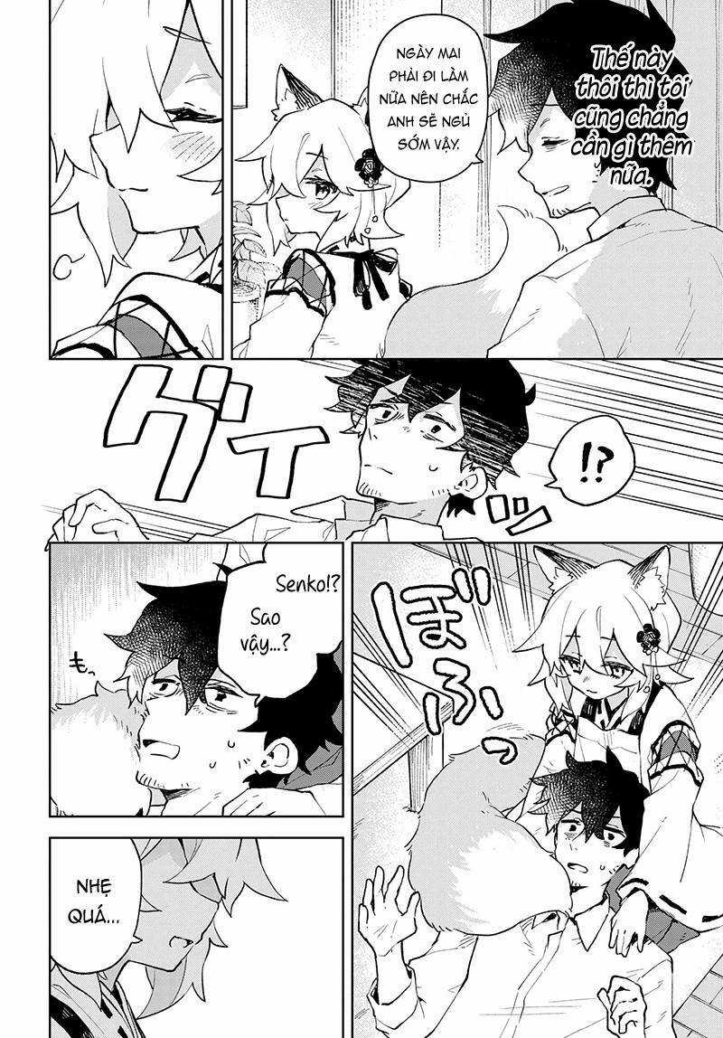 Sống Cùng Nàng Cáo Thần Chapter 93 trang 5