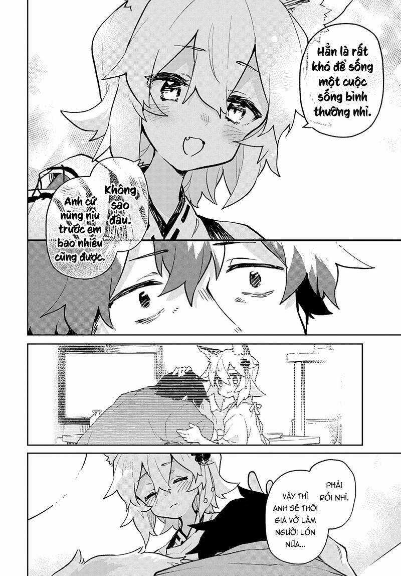 Sống Cùng Nàng Cáo Thần Chapter 93 trang 7