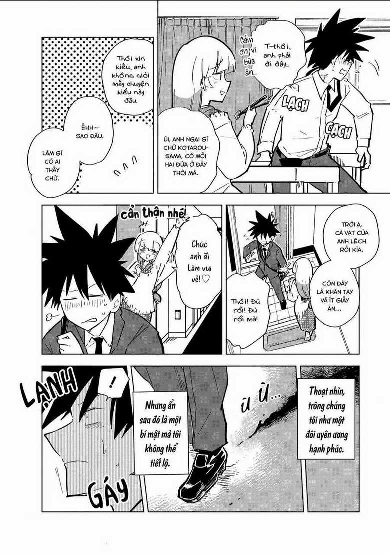 Sống Cùng Nữ Ninja Chapter 1 trang 3