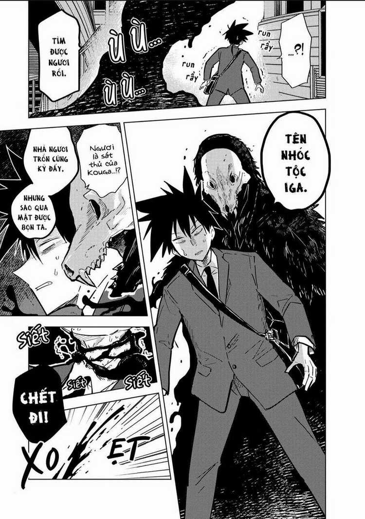 Sống Cùng Nữ Ninja Chapter 1 trang 4