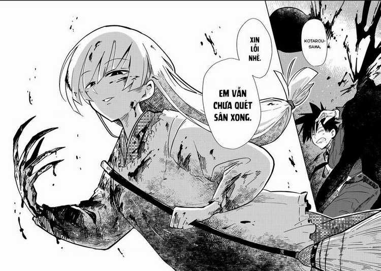 Sống Cùng Nữ Ninja Chapter 1 trang 5