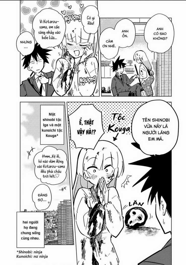 Sống Cùng Nữ Ninja Chapter 1 trang 6