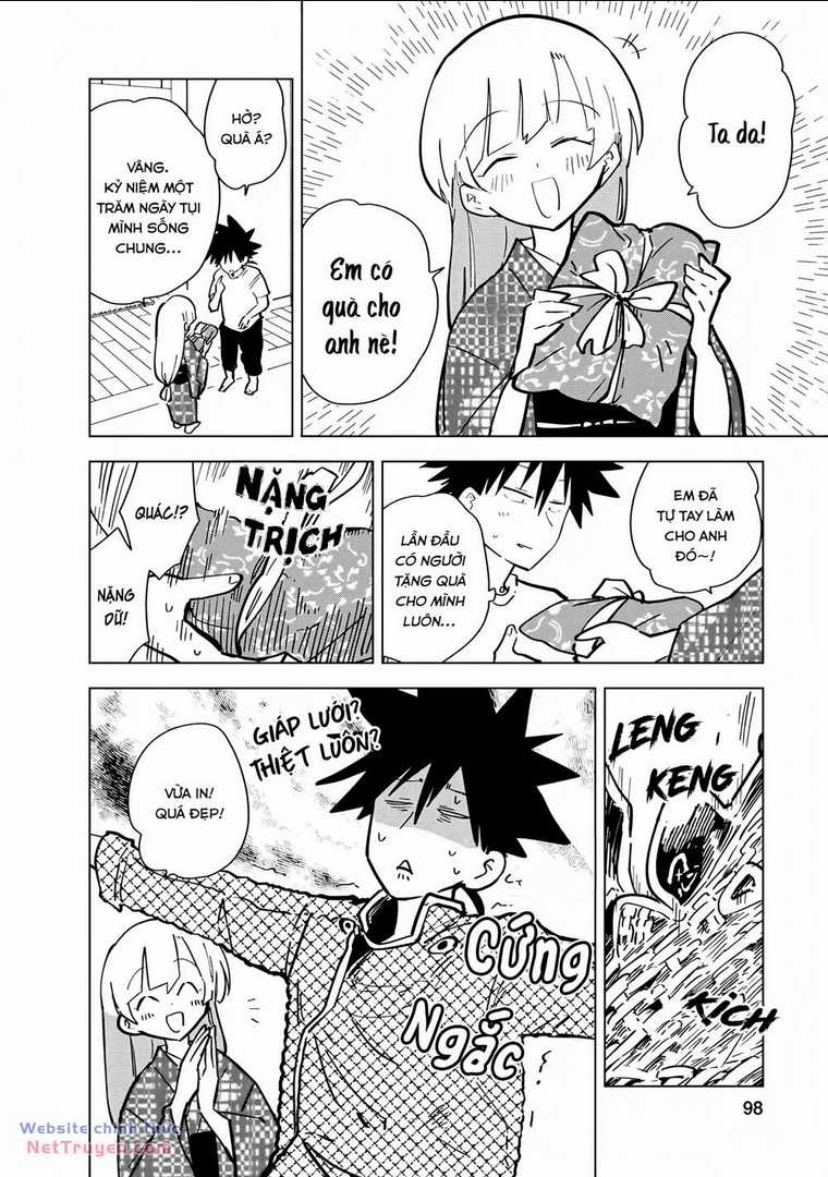 Sống Cùng Nữ Ninja Chapter 10 trang 10