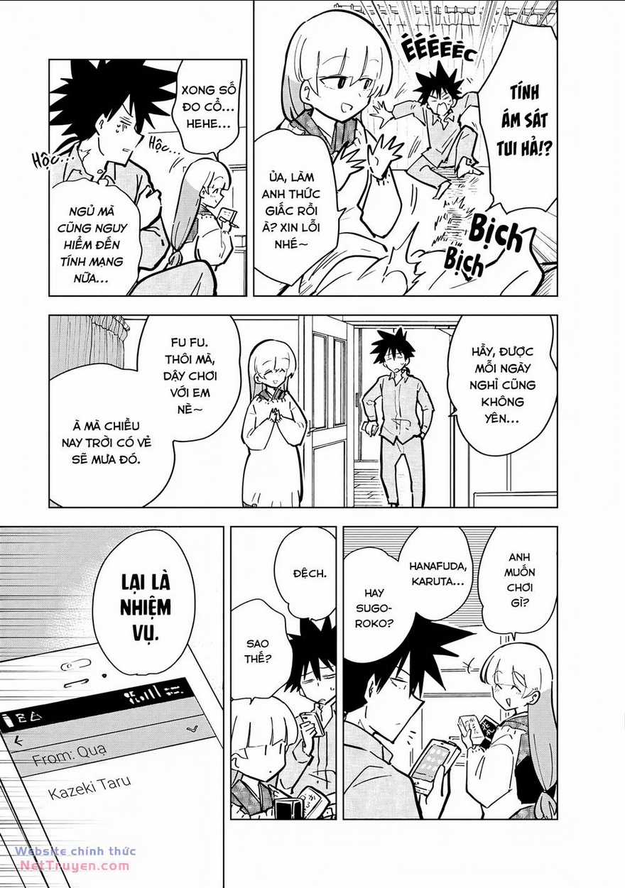 Sống Cùng Nữ Ninja Chapter 10 trang 3