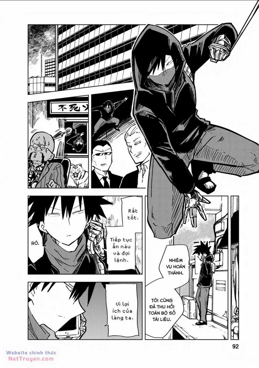 Sống Cùng Nữ Ninja Chapter 10 trang 4