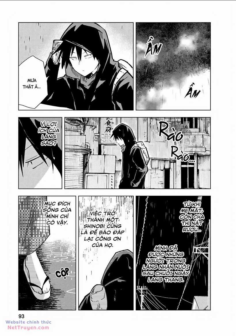 Sống Cùng Nữ Ninja Chapter 10 trang 5