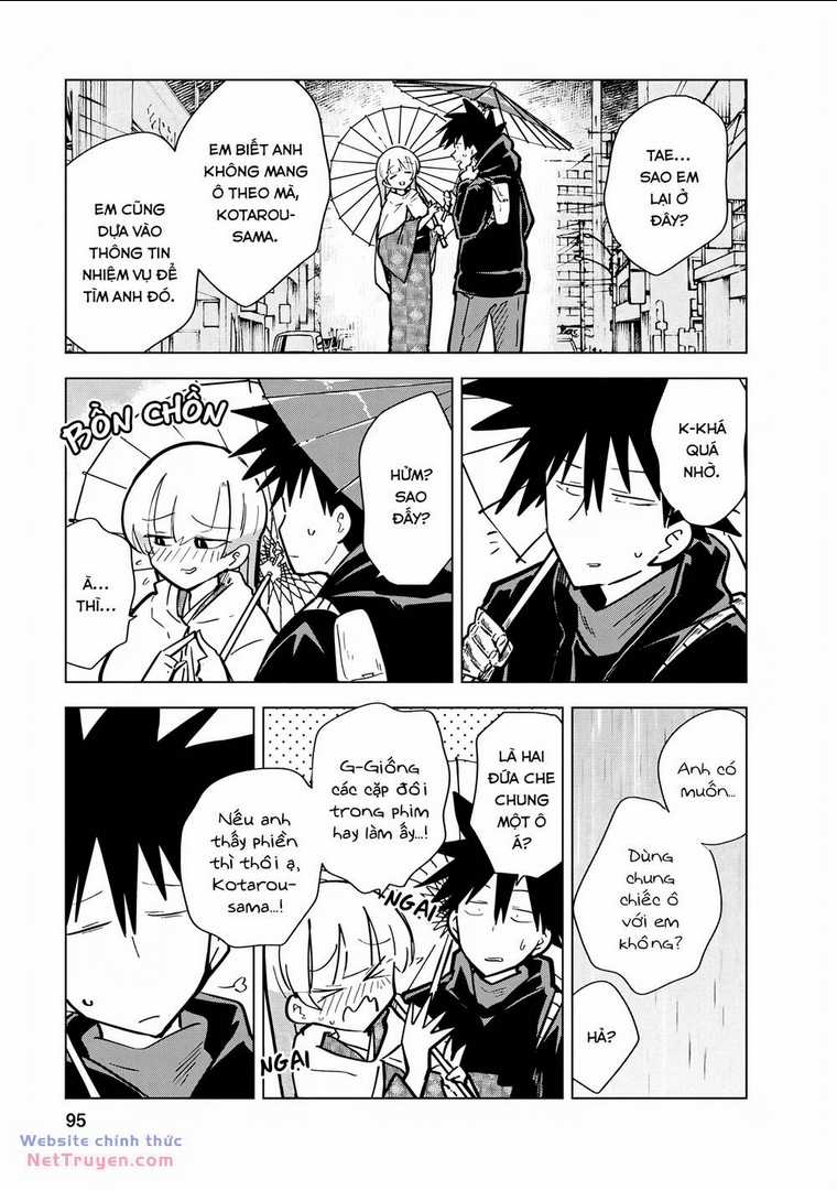 Sống Cùng Nữ Ninja Chapter 10 trang 7