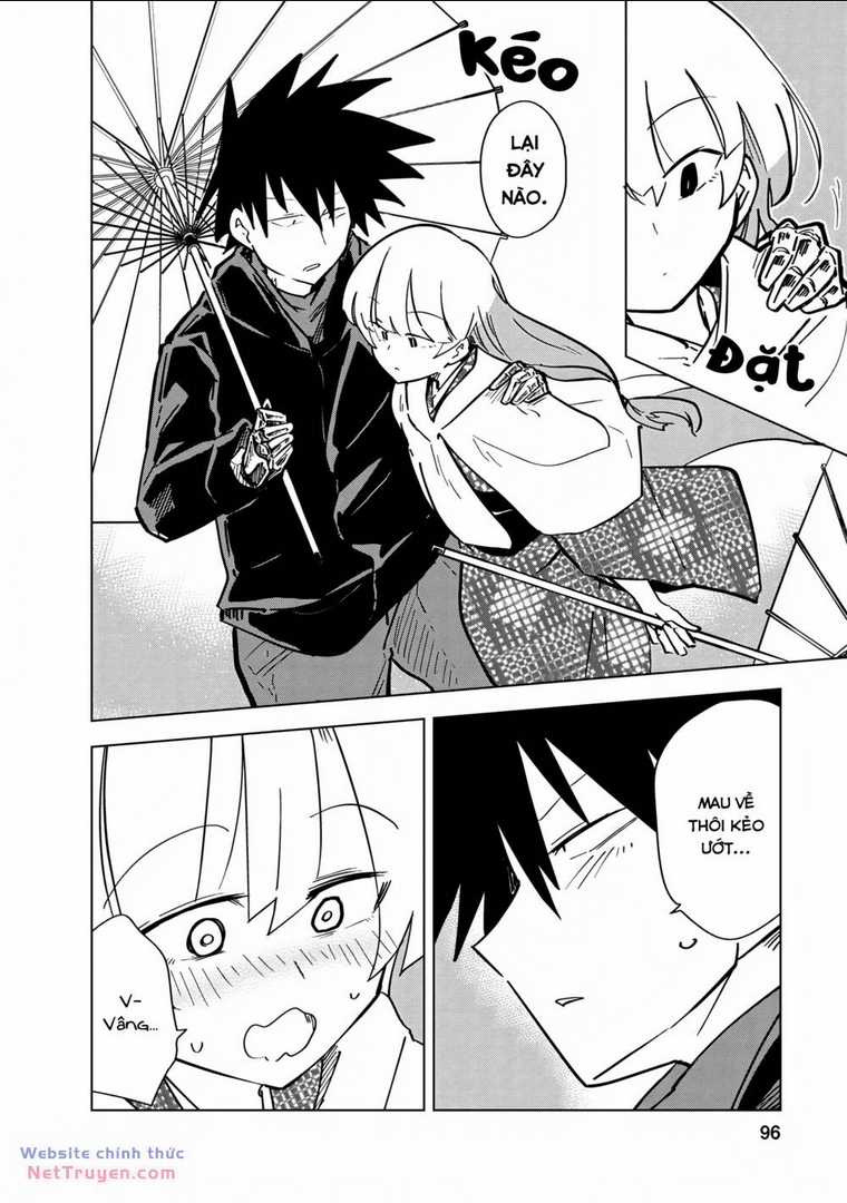 Sống Cùng Nữ Ninja Chapter 10 trang 8